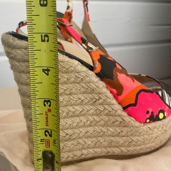 Jimmy Choo Wedges Espadrilles - Picture 3 of 11